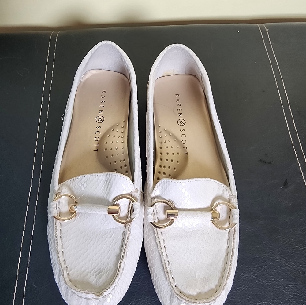 Karen Scott Loafers SZ 5.5 - Picture 2 of 4